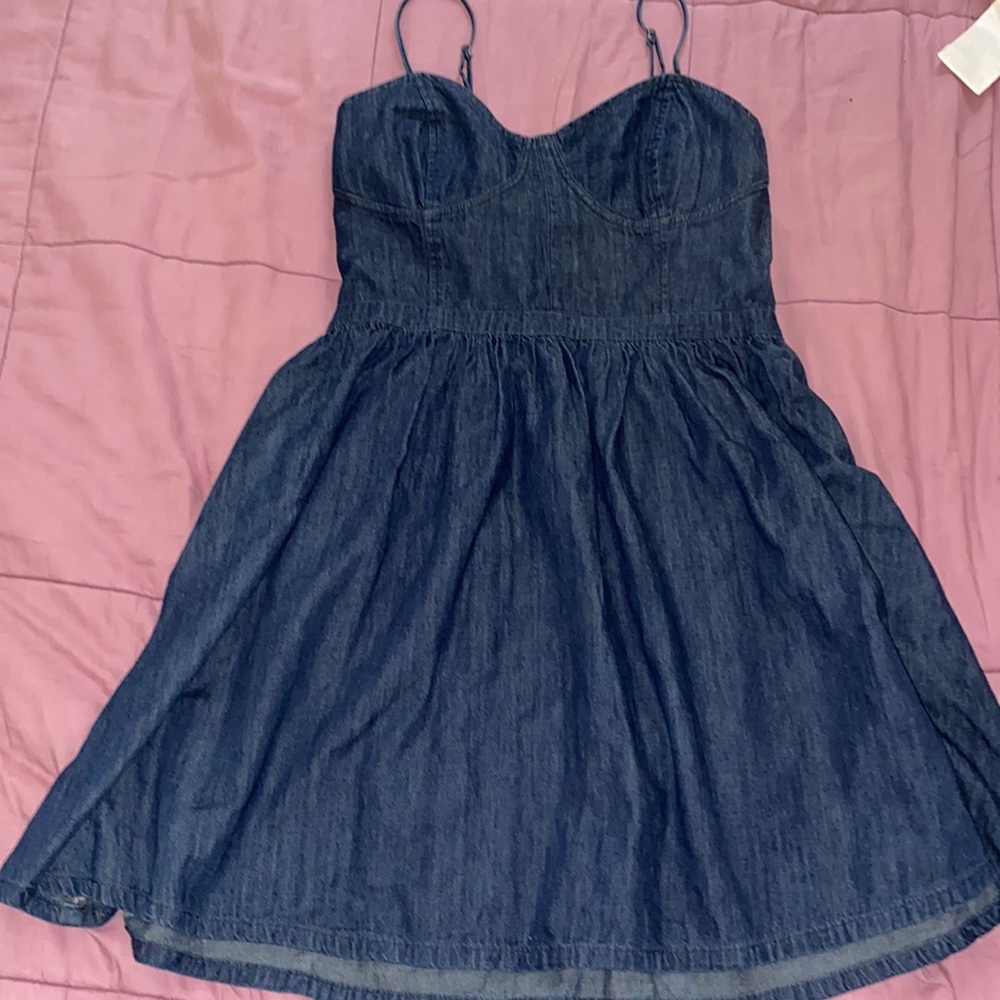 Free People Jean Dress size large